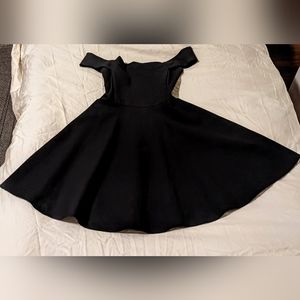 Forever 21 Fit and Flare Little Black Dress